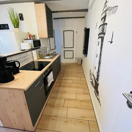 Ferienwohnung „Deichgeflüster“ nahe der Nordsee Marne Exterior foto