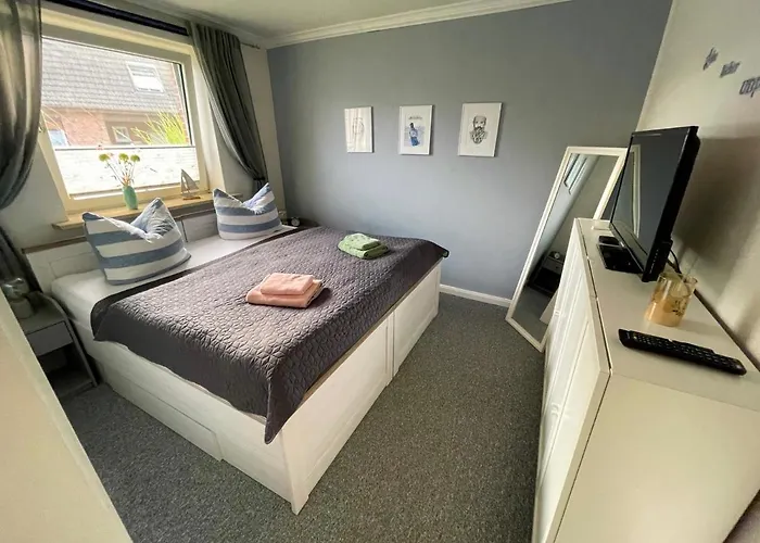 Ferienwohnung „Deichgeflüster“ nahe der Nordsee