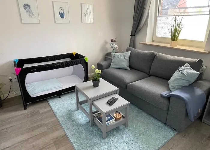 Ferienwohnung „Deichgeflüster“ nahe der Nordsee