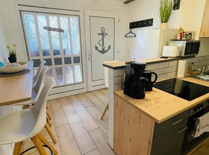 Ferienwohnung „Deichgeflüster“ nahe der Nordsee