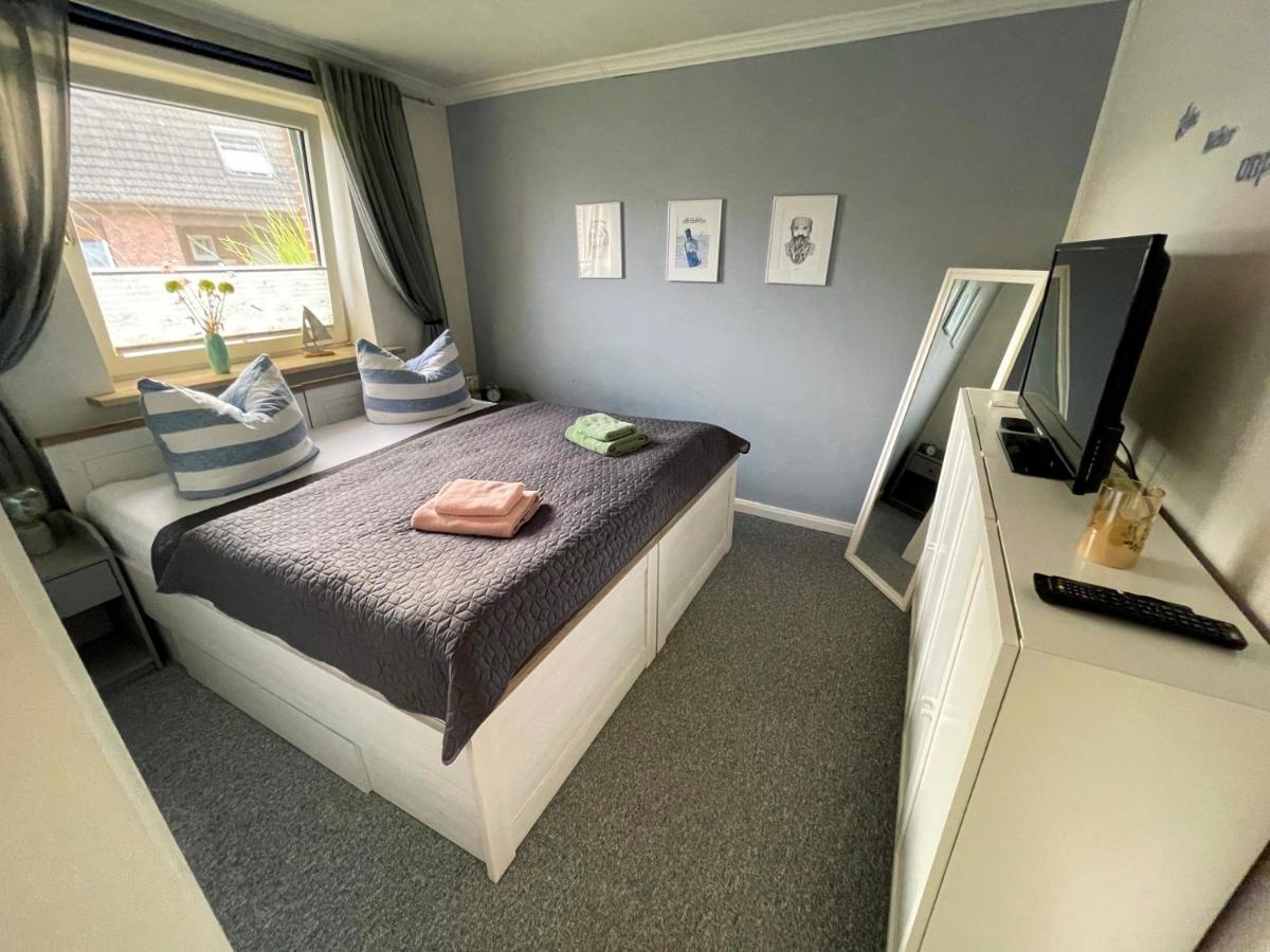 „deichgeflüster“ Nahe Der Nordsee Apartment *