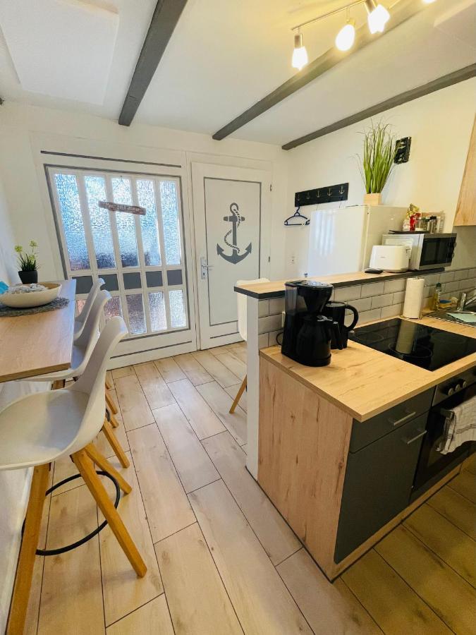 „deichgeflüster“ Nahe Der Nordsee Apartment